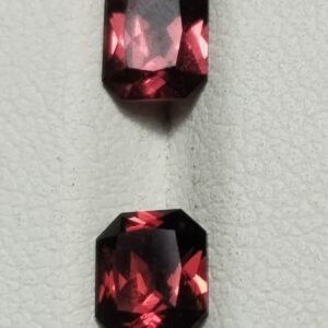 Red Garnet Pair